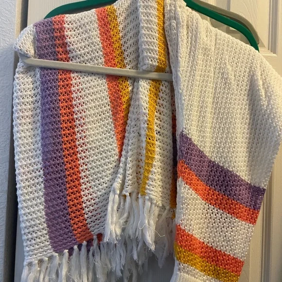 Torrid NWOT open stitch pullover summer sweater - Picture 6 of 6